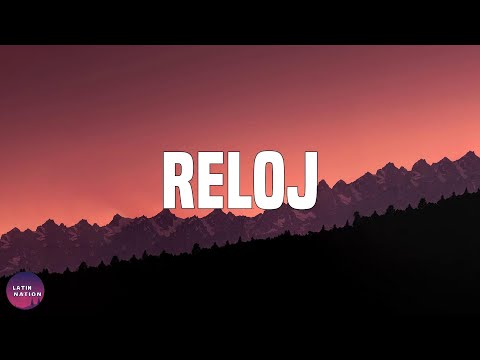 Rauw Alejandro-Reloj (Letra/Lyrics)