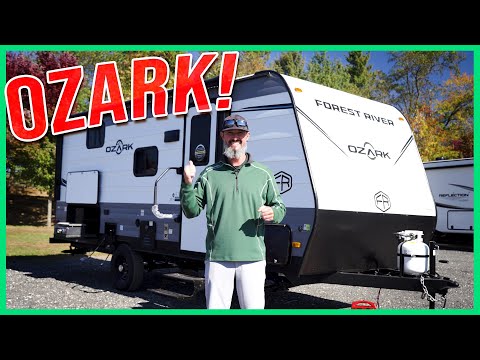 New! 2025 Forest River Ozark 1680BHKS Travel Trailer Tour | Beckley's RVs