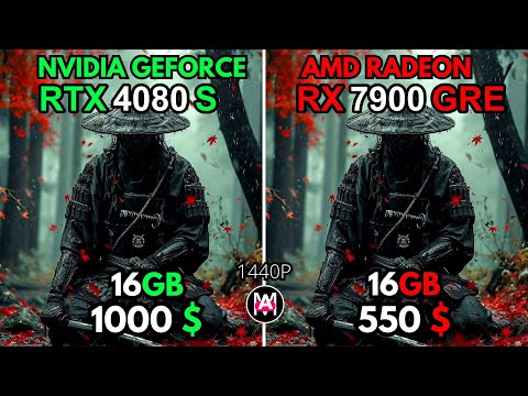 RTX 4080 super VS RX 7900 GRE : 2K GAMING TEST