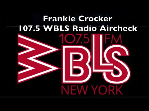 WBLS 107.5 New York - Frankie Crocker - December 1992 - Radio Aircheck