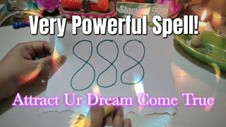 🌟Attract Ur Dream Job, Profession, Career, Money💰 Very Powerful Spell With Angel Numbers