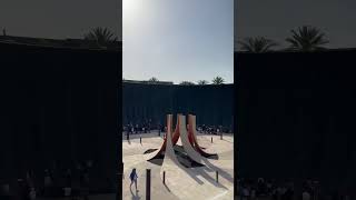 Expo Dubai 2020 Waterfall ⛲️ Dubai Expo