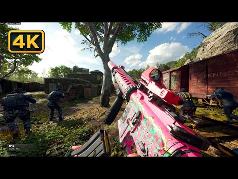 Call of Duty Black Ops 6 Multiplayer Gameplay 4K [Burial]