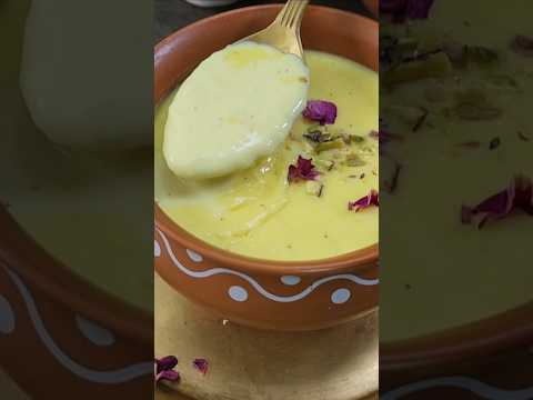 #diwali2024 Rabdi (Rabri Recipe) - Diwali Special Dessert | Thickened Milk