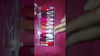 Matte lipstick shades 🤩🤩#ytvideo #lipgloss #lipstick #realbeauty