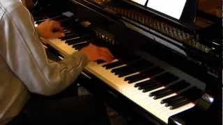 Emerson Lake & Palmer: TARKUS for piano - Massimo Bucci (1st version)