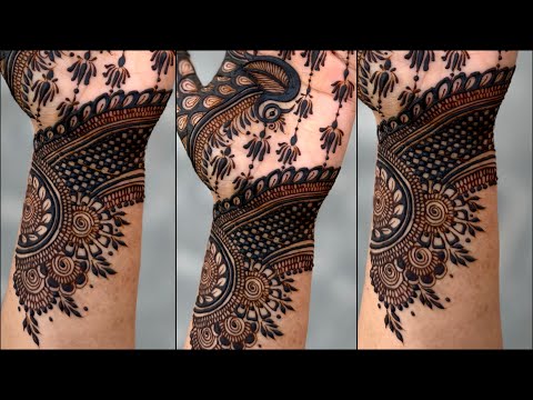 Very unique front hand mehndi design 2025 || Latest Mehandi design For front hand || Mehndi designs