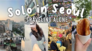 Korea Travel Vlog: Traveling ALONE to Korea 2023