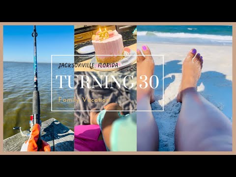 Florida Vlog 🏝️| My 30th Birthday