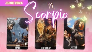 ♏️ SCORPIO June Forecast - FINALLY Closing a chapter in your life 😮‍💨. You've been fighting for this