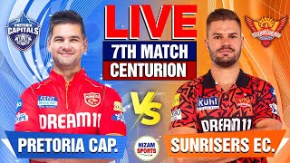 🔥SA20 Live: Pretoria vs Eastern Cape | 7th Match | Live Cricket Score & Commentary