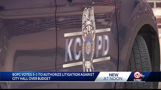 Kansas City police board votes to 'initiate litigation' in latest battle for control of KCPD budget