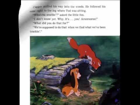 The Fox & The Hound - Disney Story