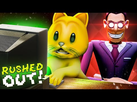 DON'T LET HIM CATCH You SLACKING!! [Roblox Rushed Out]