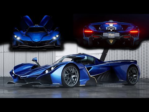 Praga Bohema Hyper Car Announced (Limited Run)