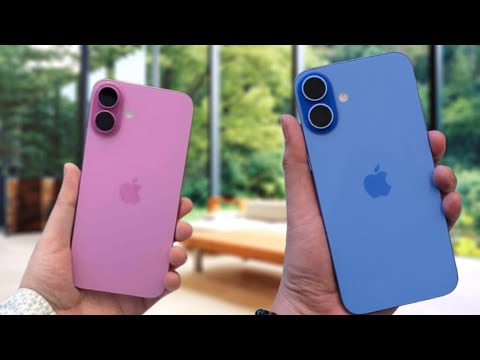 iPhone 16 vs iPhone 16 Plus | What's the Difference?