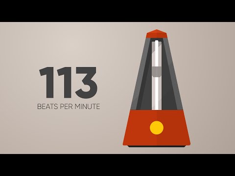 113 BPM Metronome