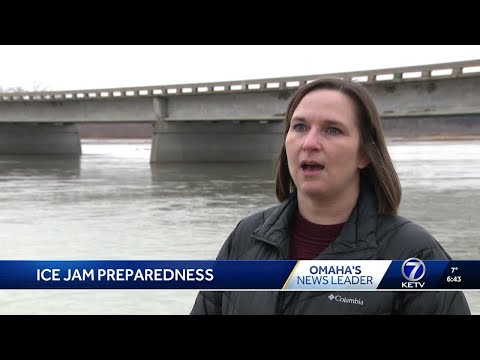 Ice Jam awareness around the Omaha Metro