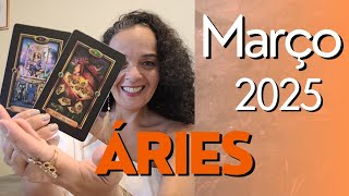 ÁRIES ♈️MARÇO #2025🍀DINHEIRO INESPERADO 520💰ATIVADO PARA VOCÊ RETOMAR AS RÉDEAS DA SUA VIDA