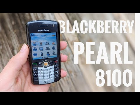 BlackBerry's Best Selling Phone From 2006 | Pearl 8100