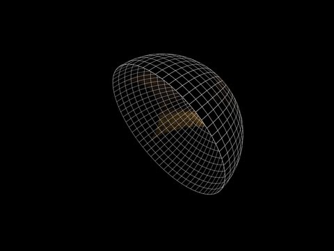 Timelapse animation using Lightwave 3D and fisheye lens