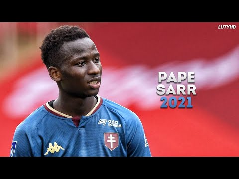 Pape Matar Sarr 2021 - The Generational Talent | Skills & Goals | HD