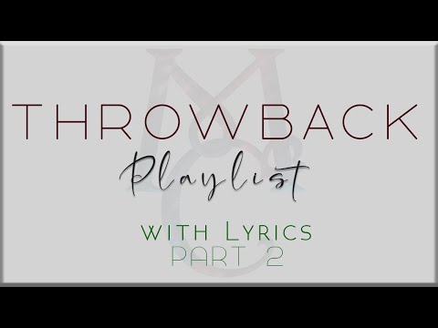 Throwback Playlist with Lyrics PART 2 (Coco Lee, Céline Dion, Mariah Carey, Whitney Houston)