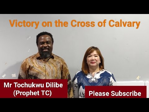 Victory on the Cross of Calvary | Prophet TC | King David's Praise and Worship Tabernacle.