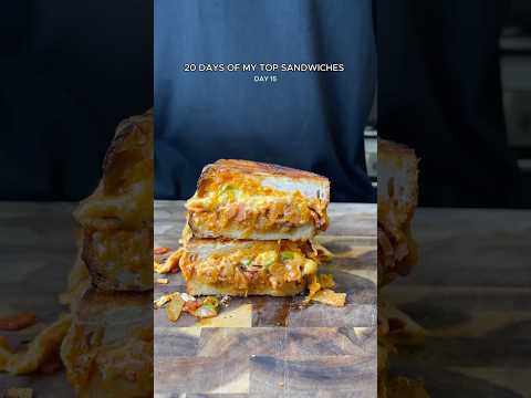 Kimchi Bacon Grilled Cheese #asmr #sandwich #recipe #cooking #shorts