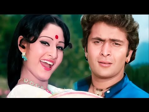 Dafli Wale Dafli Baja (( 4K Video )) | Sargam | Rishi Kapoor, Jaya Prada | Lata M, Mohammed Rafi