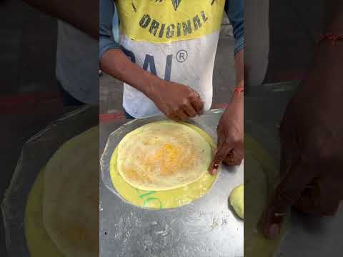 Desi Ghee Puran Poli #shorts #streetfood