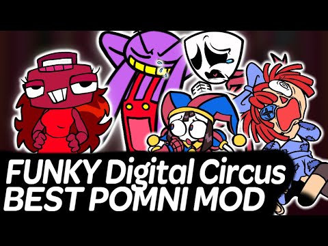 FNF The FUNKY Digital Circus Demo - Best Pomni Mod | Friday Night Funkin'