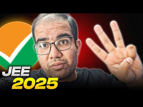 JEE 2025 | Three Major Updates | Vinay Shur Sir