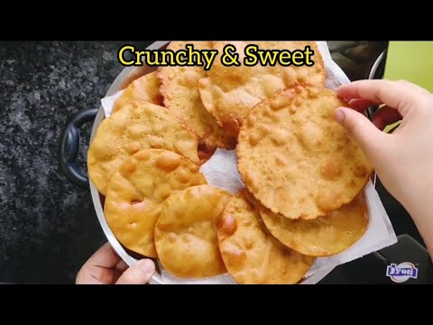 नवरात्री स्पेशल कुरकुरीत कडकणी/Navratri Special Kadakni/Navratri Ghatsthapana Special Recipe/Kadkani