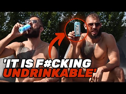 Andrew Tate REACTS to PRIME Drink FDA Investigation (New Video)