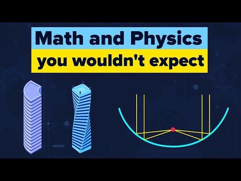 Math and physics can show up when you least expect