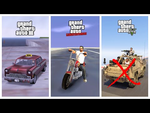 Evolution of RAREST vehicle in GTA games! (+How to get them?)