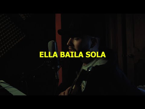 Ella Baila Sola - Peso Pluma Ft. Eslabón Armado (Cristian Osorno Cover)