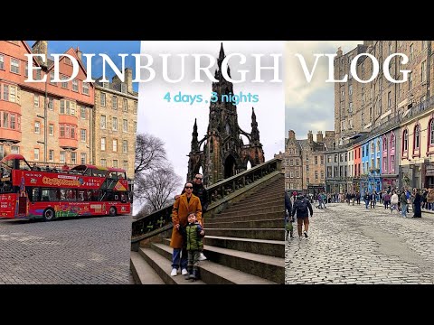 EDINBURGH TRAVEL VLOG 2024 (4D3N)