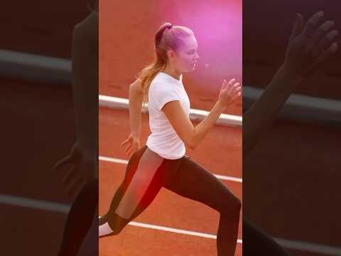 Meet Maria Privalova: Russia’s Rising Triple Jump Star | From Track to Runway! 🏃‍♀️ #triplejump