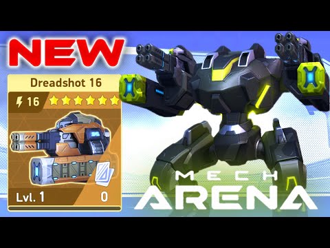 NEW Dreadshot 16 and PARAGON - Mech Arena