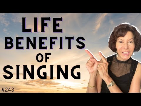 8 LIFE-CHANGING BENEFITS of Singing - in 4 MINUTES!