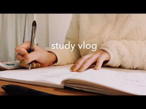 study vlog | 在宅勤務 | iPadで勉強を始めてみました📖🌼