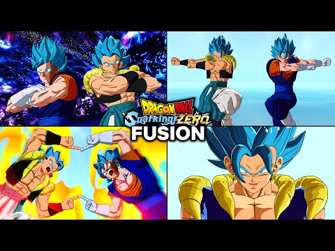 *NEW* VEGITO & GOGETA DUO FUSION DANCE! - Dragon Ball Sparking Zero Gameplay Mods