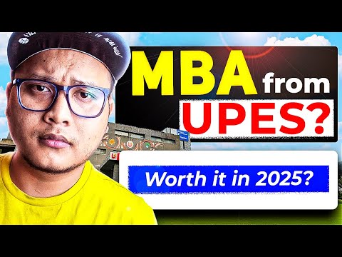 UPES Dehradun for MBA 🤔 Scam or Worth It in 2025? Fees, Placements & Honest Review ✅