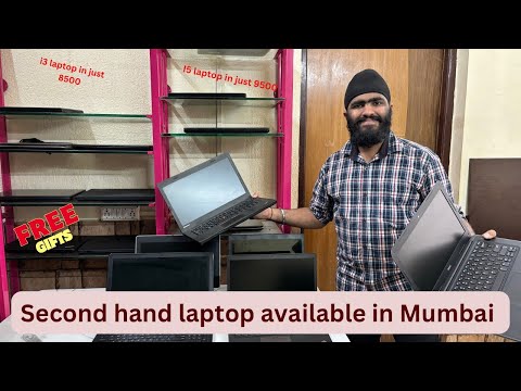 i3 laptop in just 8500| second hand laptop shop in mumbai| upto 70% off cheapest laptop in mumbai