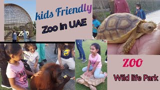 Zoo in UAE | Kids Friendly Zoo in UAE | Budget Friendly Zoo in UAE | WildLife Park | Zoo park |