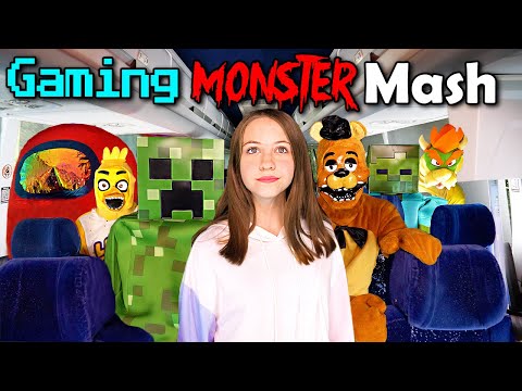 Halloween Monster Mashup 🎵