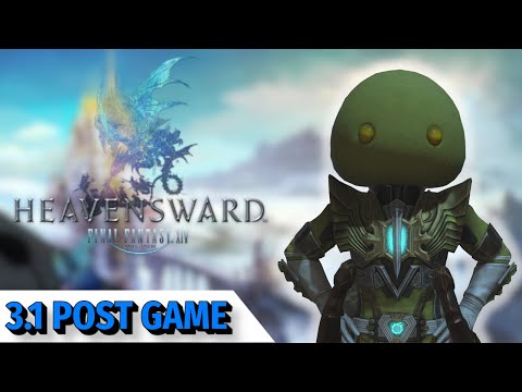 Starting the Post Game | Final Fantasy 14 Heavensward First Time