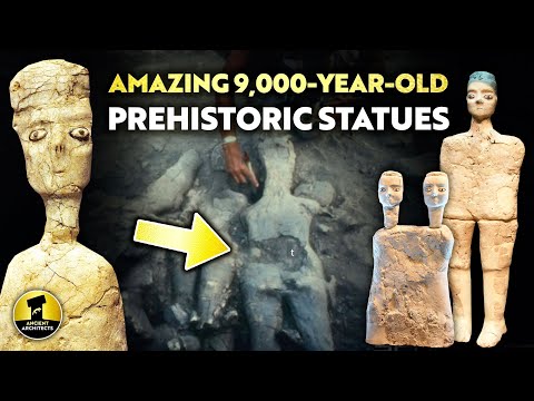 Mysterious 9,000-YEAR-OLD Prehistoric Statues of Ain Ghazal | Ancient Architects